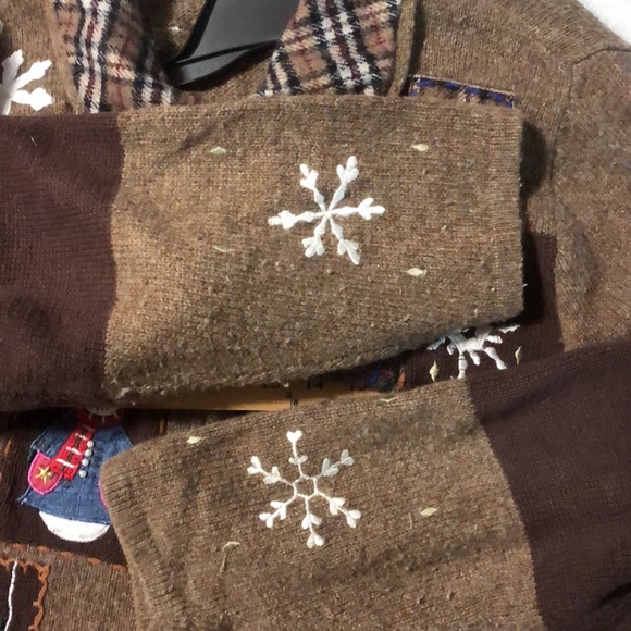 Vintage Designs Originals Studio Christmas Sweater- size-2x - Picture 12 of 16